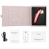 WOMANIZER - STIMOLATORE CLITORIDEO PRO VIBRANTE BORDEAUX