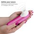 WOMANIZER - STIMOLATORE CLITORIDEO PRO VIBRANTE ROSA