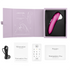 WOMANIZER - STIMOLATORE CLITORIDEO PRO VIBRANTE ROSA