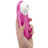 WOMANIZER - STIMOLATORE CLITORIDEO PRO VIBRANTE ROSA