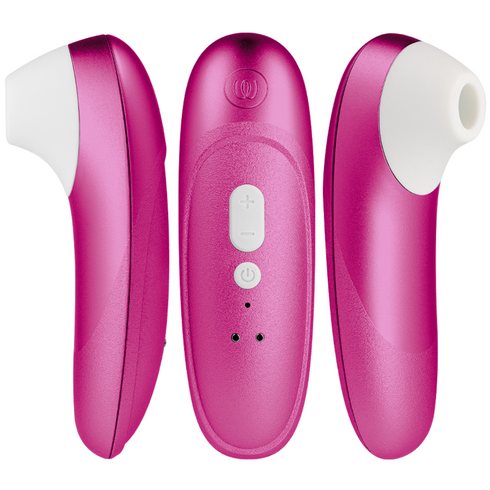 WOMANIZER - STIMOLATORE CLITORIDEO PRO VIBRANTE ROSA