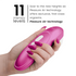 WOMANIZER - STIMOLATORE CLITORIDEO PRO VIBRANTE ROSA