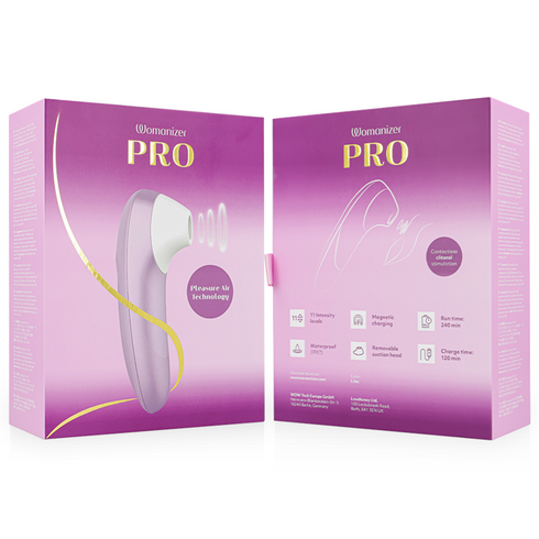 WOMANIZER - STIMOLATORE CLITORIDEO PRO VIBRANTE LILLA