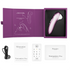 WOMANIZER - STIMOLATORE CLITORIDEO PRO VIBRANTE LILLA