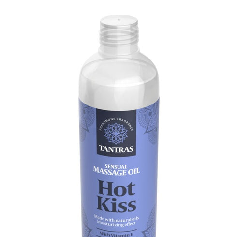 INTIMATELINE - OLIO DA MASSAGGIO TANTRAS LOVE OIL BACIO CALDO 150 ML