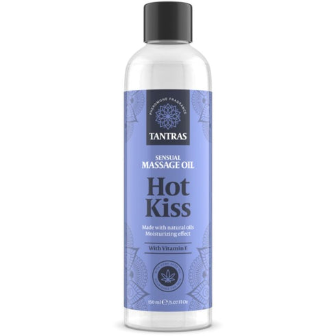 INTIMATELINE - OLIO DA MASSAGGIO TANTRAS LOVE OIL BACIO CALDO 150 ML