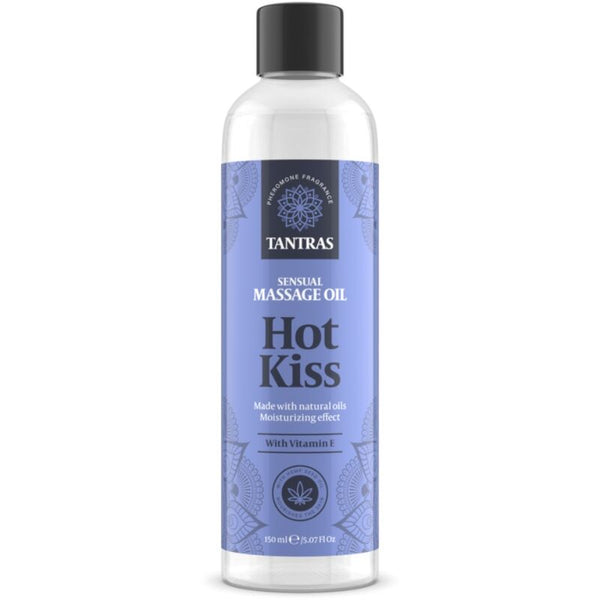 INTIMATELINE - OLIO DA MASSAGGIO TANTRAS LOVE OIL BACIO CALDO 150 ML