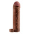 FANTASY X- TENSIONS - PERFECT 2 EXTENSION CINTURINO A SFERA MARRONE