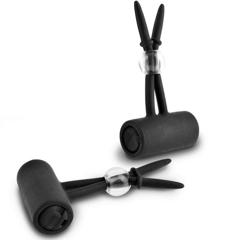 FETISH FANTASY EDIZIONE LIMITATA - SUCCHIA CAPEZZOLI VIBRANTE IN SILICONE
