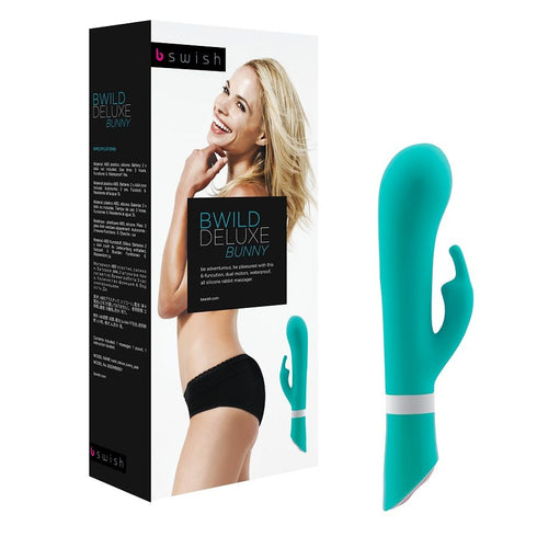 B SWISH - BWILD DELUXE BUNNY RABBIT VIBRATORE GIADA