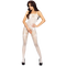 PASSION - EROTICLINE CATSUIT BIANCO BS006