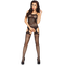PASSION - CATSUIT NERO LINEA EROTICA BS008