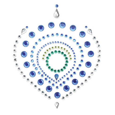 BIJOUX - INDISCRETI FLAMBOYANT BLU&VERDE