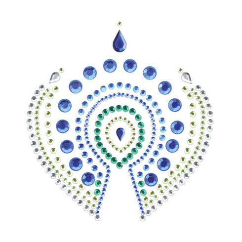 BIJOUX - INDISCRETI FLAMBOYANT BLU&VERDE