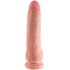 KING COCK - 9 DILDO FLESH CON SFERE 22.9 CM