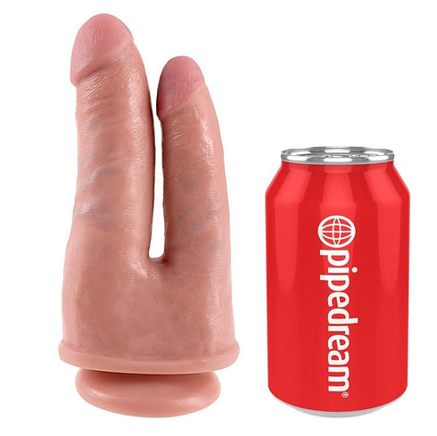 KING COCK - DOPPIO PENETRATORE CARNE