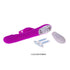 PRETTY LOVE - FLIRTAZIONE VIBRATORE ROBERT CON STIMOLATORE CLITORIDE