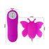 BAILE - LOVE EGGS STIMOLATORE CLITORIDE A FARFALLA 12 VELOCIT TELECOMANDO LILLA
