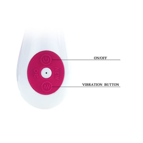 PRETTY LOVE - VIBRATORE FLIRTANTE CON GENE RABBIT
