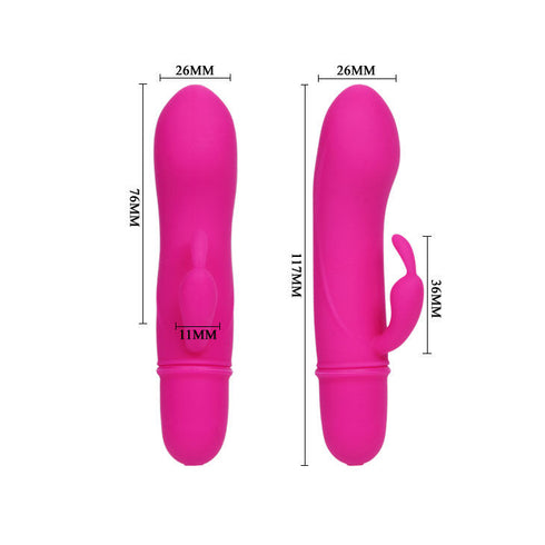 PRETTY LOVE - FLIRTAZIONE VIBRATORE CON RABBIT CAESAR