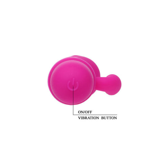 PRETTY LOVE - FLIRTAZIONE VIBRATORE CON RABBIT CAESAR