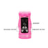 BAILE - MINI ROTATORE RABBIT ROSA CON SUPERSTIMOLATORE