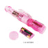 BAILE - MINI ROTATORE RABBIT ROSA CON SUPERSTIMOLATORE