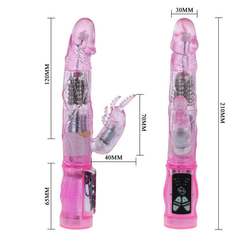 BAILE - MINI RABBIT AMANTE INTIMO LILLA