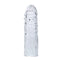 BAILE - COPERTURA LILLA PER PENE IN SILICONE ADATTABILE 13 CM