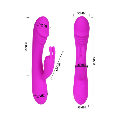 PRETTY LOVE - SMART VIBRATORE CON RABBIT 30 MODALIT HUNTER