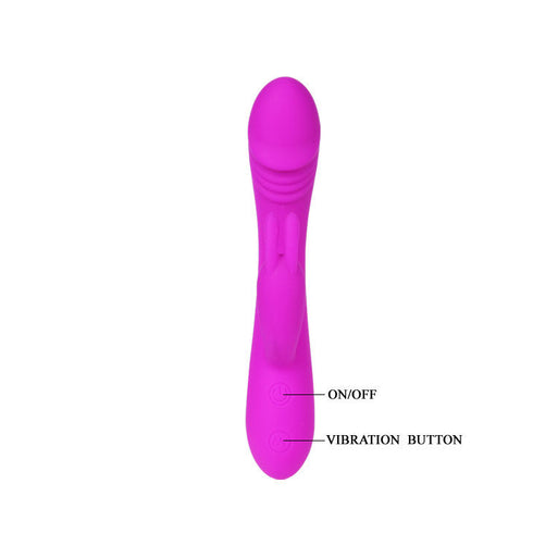 PRETTY LOVE - SMART VIBRATORE CON RABBIT 30 MODALIT HUNTER