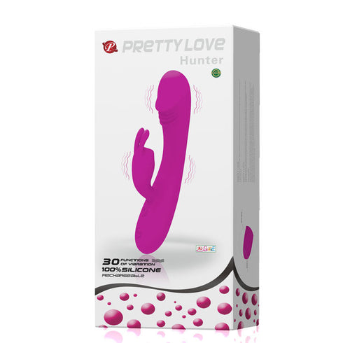 PRETTY LOVE - SMART VIBRATORE CON RABBIT 30 MODALIT HUNTER