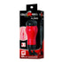 CRAZY BULL - VAGINA FLORA CON BASE MASTURBATORE VOCE