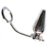 METAL HARD - ANELLO IN ACCIAIO DURO CON TAPPO ANALE 45 X 50 MM