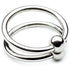 METAL HARD - ANELLO DOPPIO GLIAN 28MM