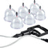 FETISH FANTASY SERIES - SET DI VENTOSE DA 6 PEZZI