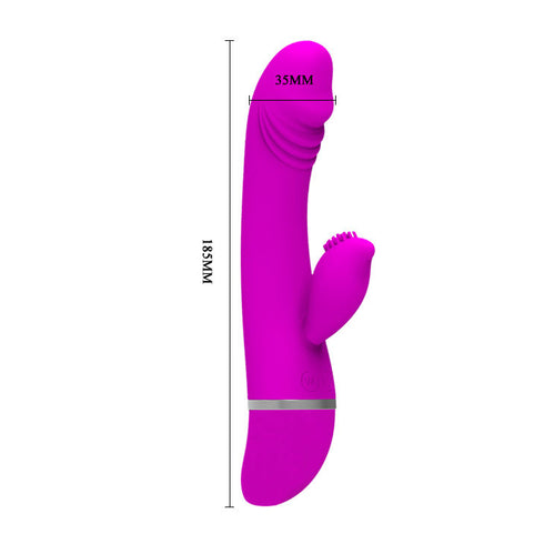 PRETTY LOVE - FLIRTAZIONE VIBRATORE CON RABBIT DAVID