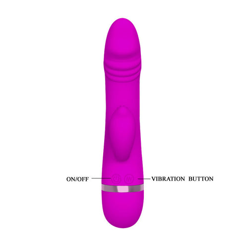 PRETTY LOVE - FLIRTAZIONE VIBRATORE CON RABBIT DAVID