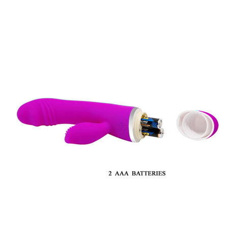 PRETTY LOVE - FLIRTAZIONE VIBRATORE CON RABBIT DAVID