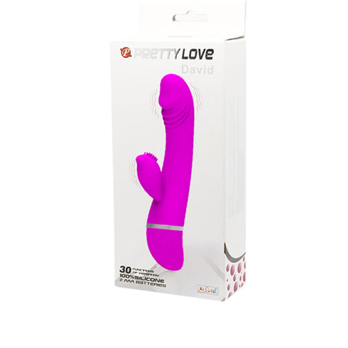 PRETTY LOVE - FLIRTAZIONE VIBRATORE CON RABBIT DAVID