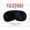 FETISH FANTASY SERIES - MASCHERA DAMORE IN RASO NERA