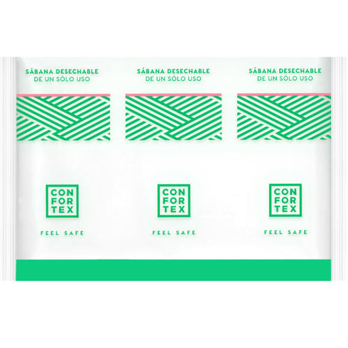 CONFORTEX - FOGLI IGIENICI MONOUSO, SACCA SINGOLA
