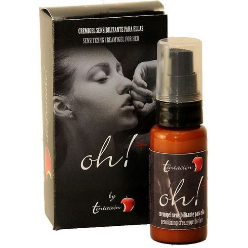 TENTACION - CREMIGEL CREMA SENSIBILIZZANTE STIMOLANTE PER LEI 30 ML