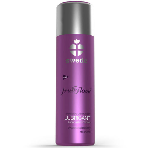 SWEDE - FRUITY LOVE LUBRIFICANTE LAMPONE RABARBARO 100 ML