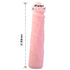 BAILE - DILDO IN SILICONE REALISTICO AL TOCCO DELLA PELLE 23 CM