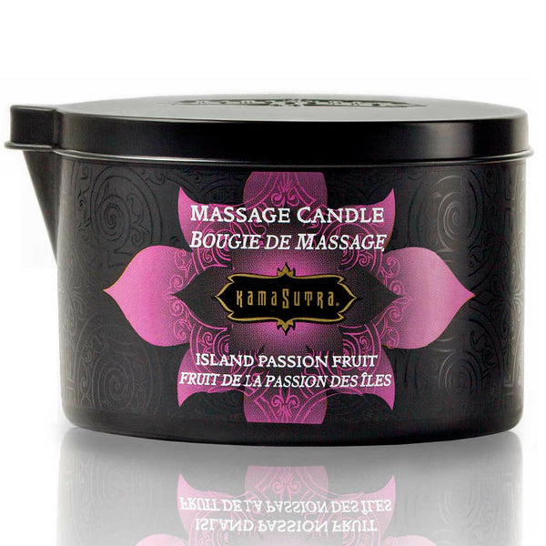 KAMASUTRA - CANDELA DA MASSAGGIO PASSION ISLAND 170GR