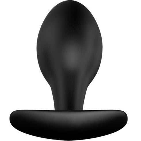 PRETTY LOVE - PLUG ANALE ANCORANTE IN SILICONE 8.5 CM NERO