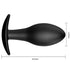 PRETTY LOVE - PLUG ANALE ANCORANTE IN SILICONE 8.5 CM NERO