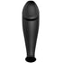 PRETTY LOVE - PLUG ANALE IN SILICONE FORMA DEL PENE E 12 MODALIT DI VIBRAZIONE NERO