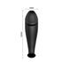 PRETTY LOVE - PLUG ANALE IN SILICONE FORMA DEL PENE E 12 MODALIT DI VIBRAZIONE NERO